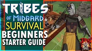 TRIBES OF MIDGARD Survival 2.0 Tips - Beginners Guide - The First 8 Days