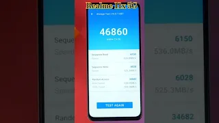 Realme 11x 5G Antutu test 🔥🔥 #smartphone #antutubenchmark #performance