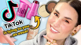 Spoiler: TIKTOK is lying to you about these "viral" products
