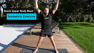 Quick Upper Body Blast: Bullworker Isometric Routine for Maximum Muscle Contractions