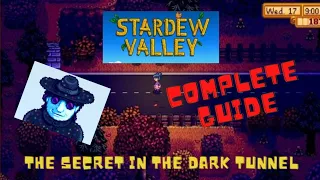 quest : the secret in the dark tunnel (COMPLETE GUIDE) - stardew valley on android