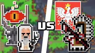 Czy POLSKA HUSARIA pokona SAURONA?! POLSKA vs MORDOR w grze Hero's Hour
