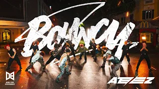 [KPOP IN PUBLIC ONE TAKE] ATEEZ(에이티즈) - 'BOUNCY (K-HOT CHILLI PEPPERS)' | Dance Cover by D8 Crew