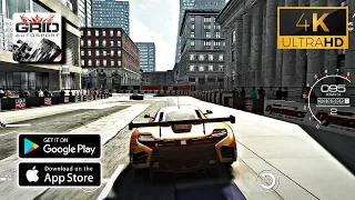 Grid Autosport Mobile Gameplay in San Francisco| Ultra 4K Graphics!!