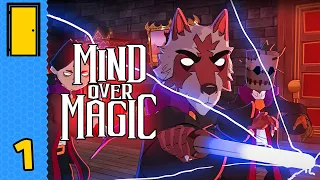 TGC School Of Geekcraft And Geekery! | Mind Over Magic - Part 1 (Wizard School Simulator)