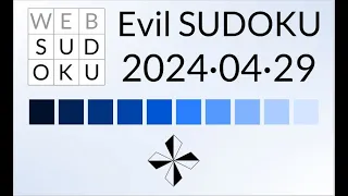 Sudoku Evil,  Apr. 29, 2024