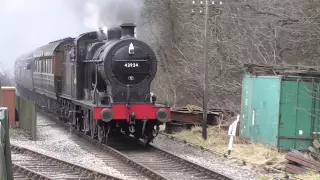 Keighley and Worth Valley Railway - Winter Steam Gala 2015 - Ingrow West Station