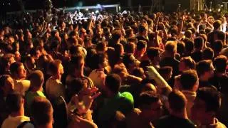 PAUL KALKBRENNER live @ BARRAKUD party trip PAG Island 14.08.2013 video2
