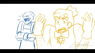 "PLAY THE GAME YOU B****" || Party Crashers Animatic