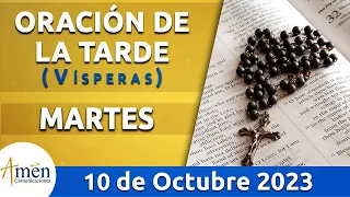 Oración de la Tarde Hoy Martes 10 Octubre de 2023 l Padre Carlos Yepes | Católica | Dios