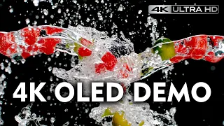 4K HDR 60FPS | Sony Food Fizzle UHD Demo | 4K XDR