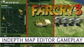 Far Cry 3 Map Editor - First Look - Platform32