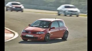 Megane RS chasing Audi s4, Mazda RX8, Porsche Boxster s at Istanbul Park 23/06/18