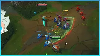 Drututt Uses Akshan TECH to Predict Camille Moves