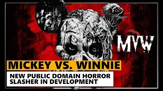 Mickey vs. Winnie - New Horror Slasher Movie Announced