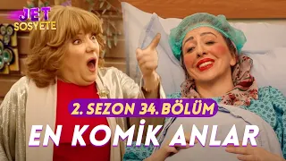 Jet Sosyete | En Komik Anlar | 2. Sezon 34. Bölüm