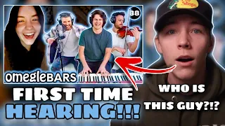 FIRST TIME HEARING HARRY MACK REACTION! | When A Freestyle Rapper Pianist and Violinist Go On Omegle