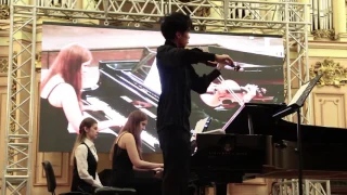 Shusaku Kato (Japan) Pablo de Sarasate. Carmen Fantasy, Op. 25