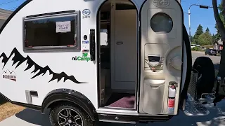 My New 2022 NuCamp T@B 320S Boondock teardrop trailer