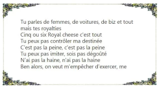 Booba - Destinée Lyrics