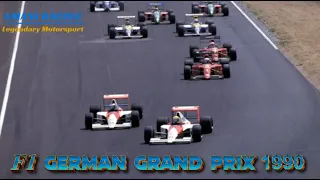F1 GERMAN GRAND PRIX 1990 HIGHLIGHTS