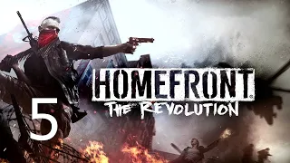 Homefront: The Revolution PC Walkthrough Part 5