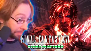 This Story Is GETTING CRAZY | MAX PLAYS: Final Fantasy XVI - Part 4