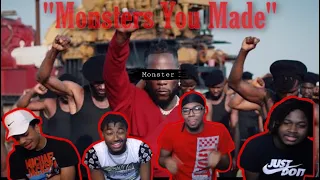 Burna Boy - Monsters You Made [Official Music Video] REACTION