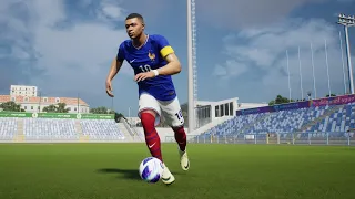 eFootball™ 2024-França vs Inglaterra|PS4Gameplay