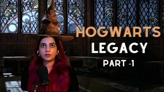 Hogwarts Legacy brought me back to Youtube! || Hogwarts Legacy PS5 walkthrough - Part 1