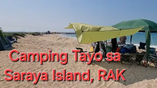 CAMPING AT SARAYA