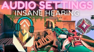 These Audio SETTINGS Help You Hear EVERYTHING in Valorant