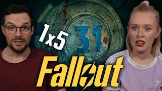 Vote 31! Fallout | 1x5 The Past - REACTION!