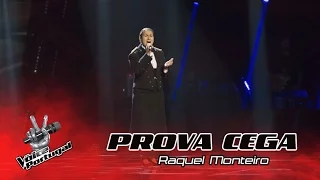 Raquel Monteiro - "Feeling Good" | Provas Cegas | The Voice Portugal
