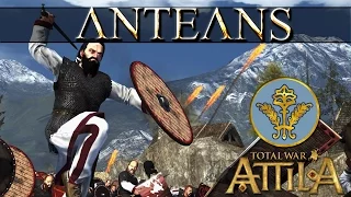 Anteans - Slavic Nations DLC - Total War Attila Faction Review