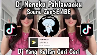 DJ NENEKKU PAHLAWANKU || DJ JUJUR AKU MENGAKU KU SAKIT HATI PADAMU SOUN Zen5EMBE VIRAL TIKTOK !!