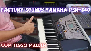 YAMAHA PSR-340 (FACTORY SOUNDS) -  ANO :1999 TEST SOUNDS by TIAGO MALLEN #yamahapsr