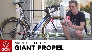Marcel Kittel’s Giant Propel