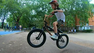 New Bike Day - Kink Kicker 18" 2021 BMX - Happy Birthday - Hackney London