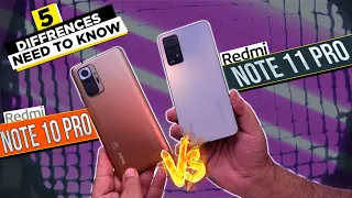 Redmi Note 11 Pro vs Redmi Note 10 Pro Comparison | 5 Differences You Need To Know