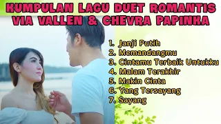 Kumpulan Lagu Duet Via Vallen & Chevra Papinka Terbaru 2021 | Janji Putih (Beta Janji Beta Jaga)