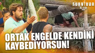 Yunus Emre ve Yaman Mücadelesinde Ortak Engel Krizi! | Survivor All Star 2024 60. Bölüm