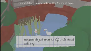 Untitled Goose Game – "The Pub, Quickly" trophy (coop)