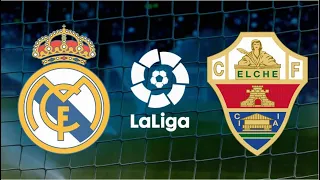 Real Madrid vs Elche 4-0 HD Highlights | Asensio Benzema Modric | La Liga | Madrid vs Elche