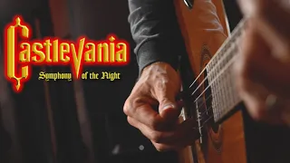 Dracula's Castle on ONE GUITAR | Castlevania Symphony Of The Night Fingerstyle Guitar Cover