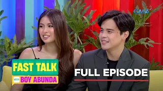 Fast Talk with Boy Abunda: Gabbi at Khalil, may TAKOT ba sa 7-YEAR ITCH? (Full Episode 295)