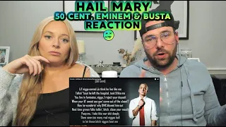 Eminem, 50 Cent & Busta Rhymes - Hail Mary (Ja Rule Diss) | REACTION / BREAKDOWN ! (Real & Unedited)