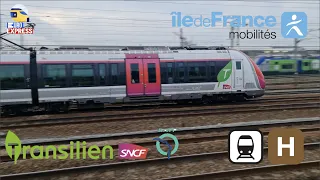 Compilation Train SNCF - H | SNCF EMU Francilien Z 50000 series | Euro Express