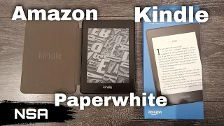 Amazon Kindle Paperwhite 10th Gen.! Подробный обзор!