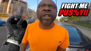 THE BEST OF BIKERS FIGHTING BACK! | Crazy Motorcycle Moments Ep. #59